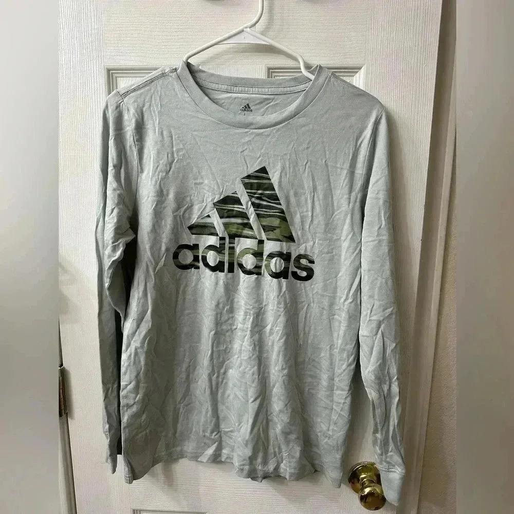 Adidas boys long tshirt